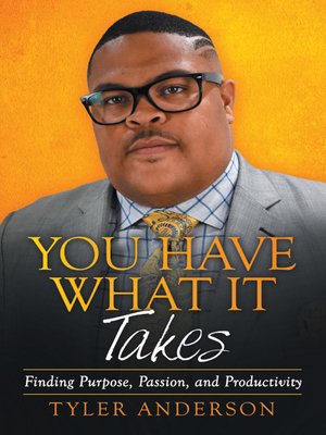 cover image of You Have What It Takes